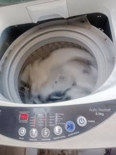 Haier automatic washing machine