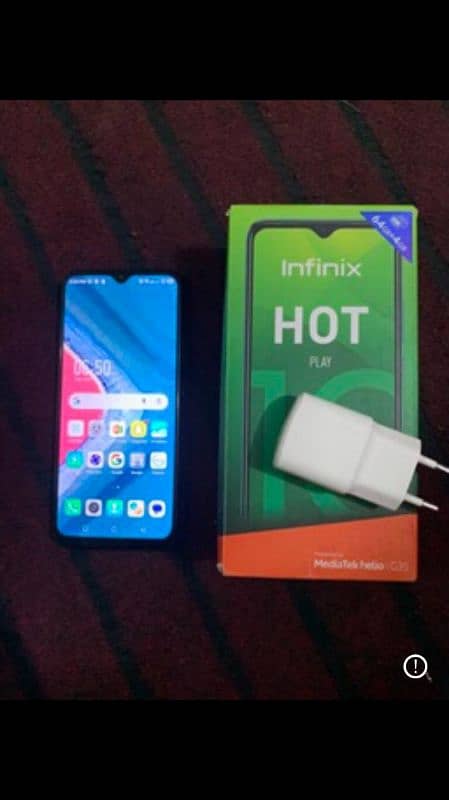 infinix hot 10 play 4gb ram 64gb memroy 1