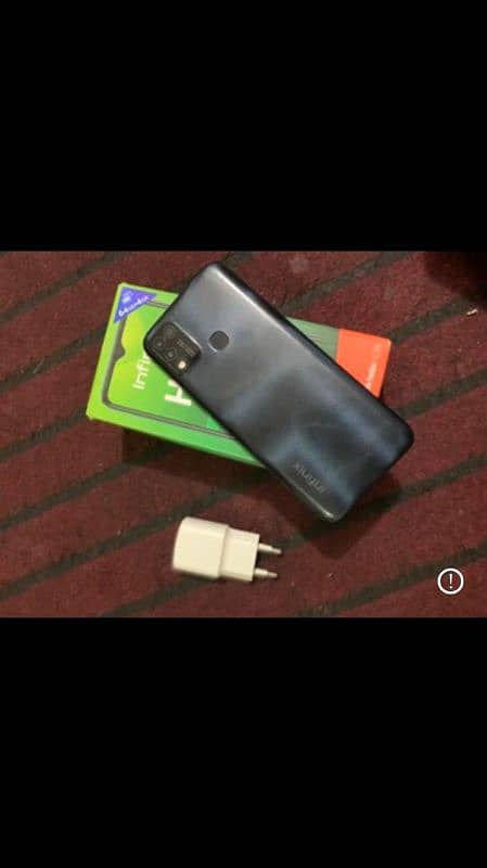 infinix hot 10 play 4gb ram 64gb memroy 3