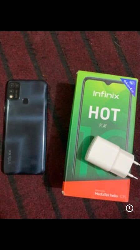 infinix hot 10 play 4gb ram 64gb memroy 5