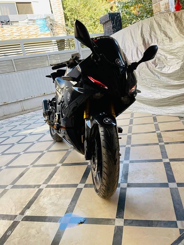 Bmw s1000 replica 400cc 2023 installment avaialble 1