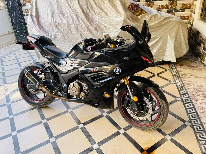 Bmw s1000 replica 400cc 2023 installment avaialble 2