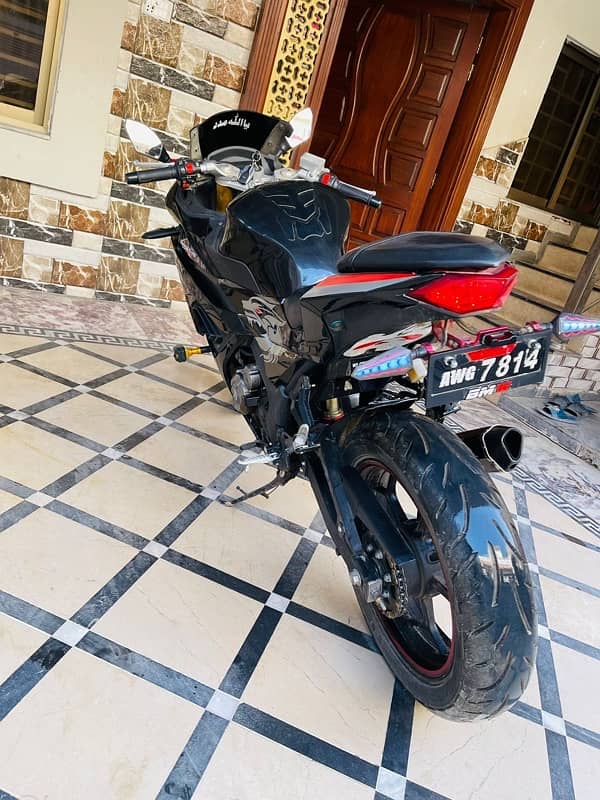 Bmw s1000 replica 400cc 2023 installment avaialble 5