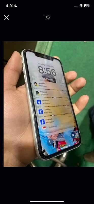 I PHONE XR NON PTA 5