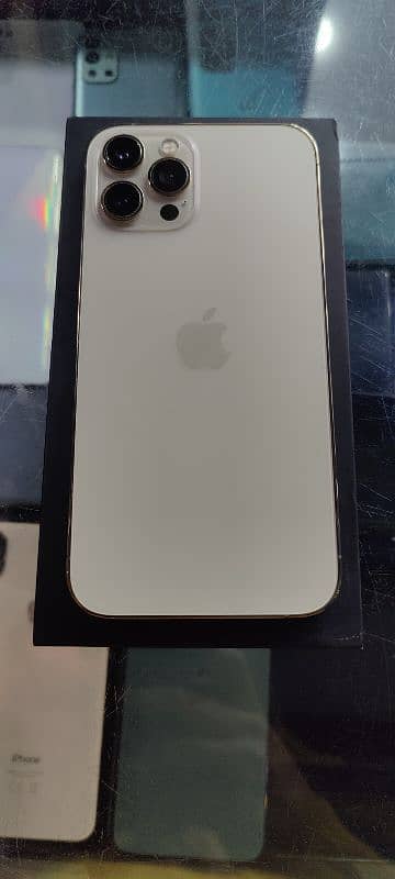 iphone 12promax 256gb PTA Approved 0