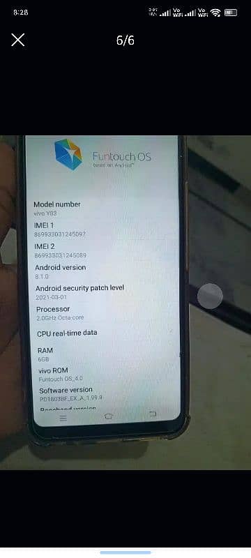 vivo Y83 for sale 0