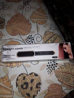 Hair Straightener Brush