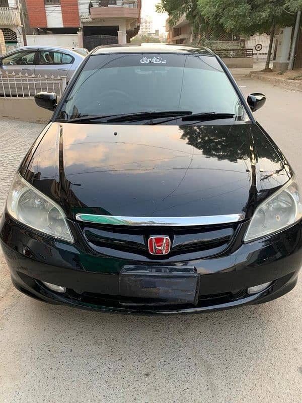 Honda Civic EXi 2006 0