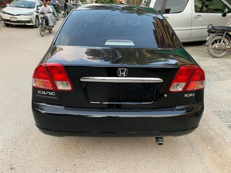 Honda Civic EXi 2006 1