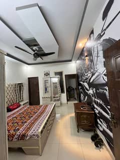 200 Square Yards First Floor Portion For Sale Block 4 Gulistan-e-Jauhar