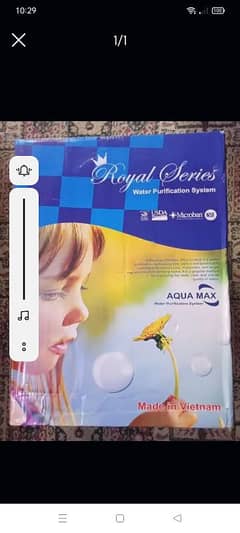 Aqua Max RO Revers Osmosis Water Filter System made in Vietnam