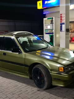 Honda Accord 1989 exchange posible