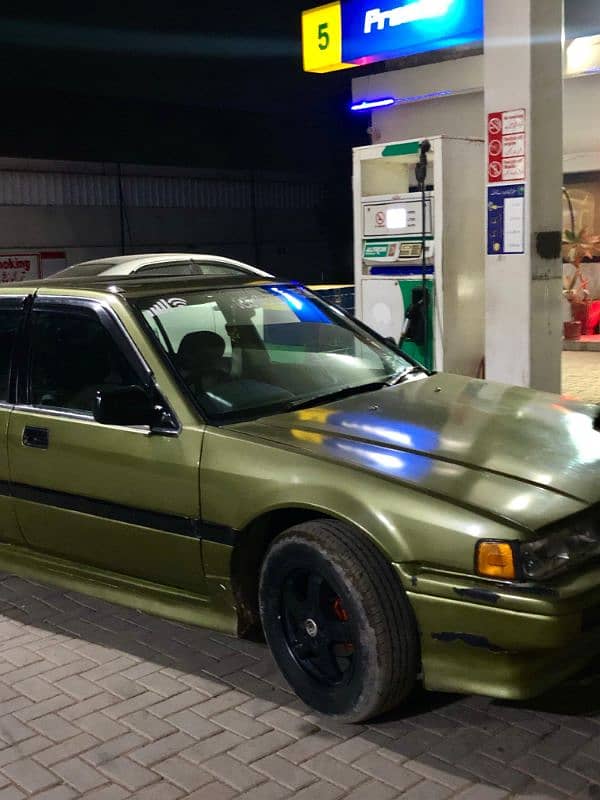 Honda Accord 1989 exchange posible 0