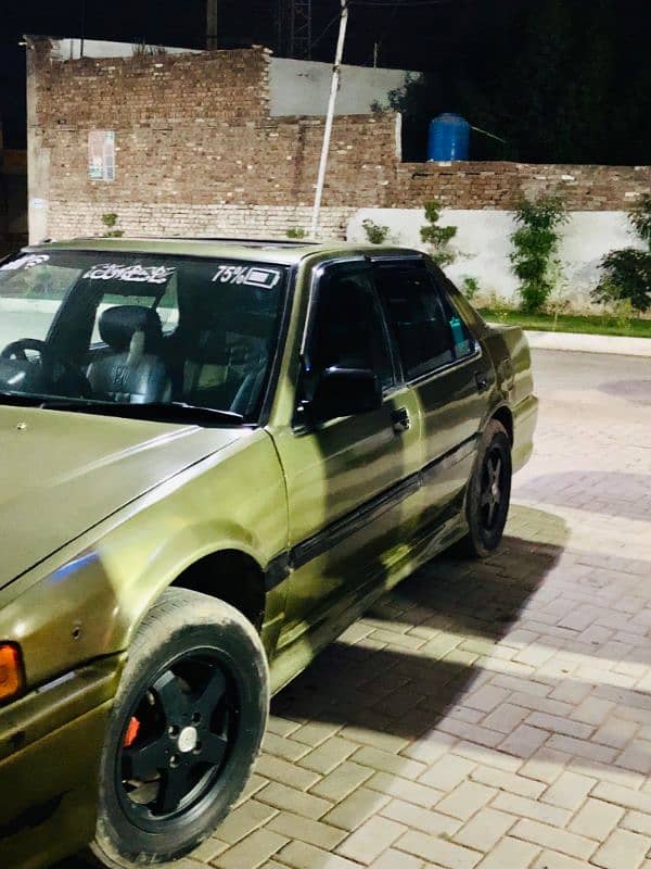 Honda Accord 1989 exchange posible 1