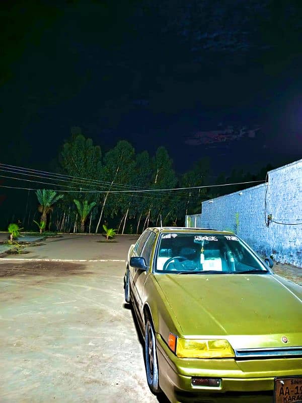 Honda Accord 1989 exchange posible 9