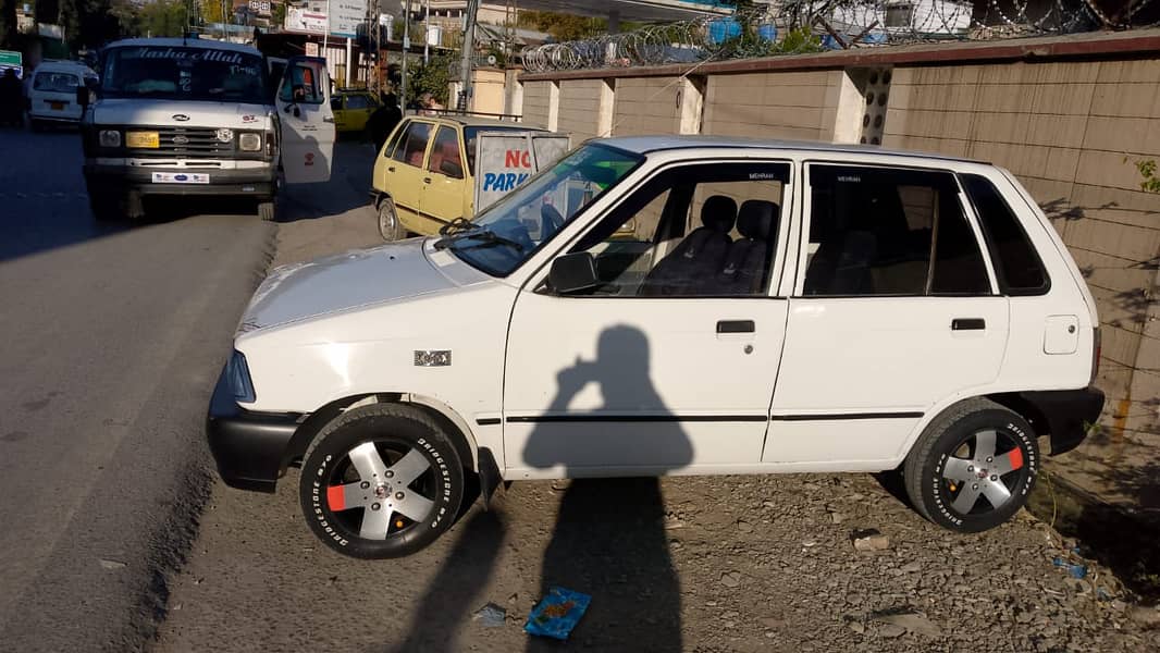 Suzuki Mehran VX 2009 2