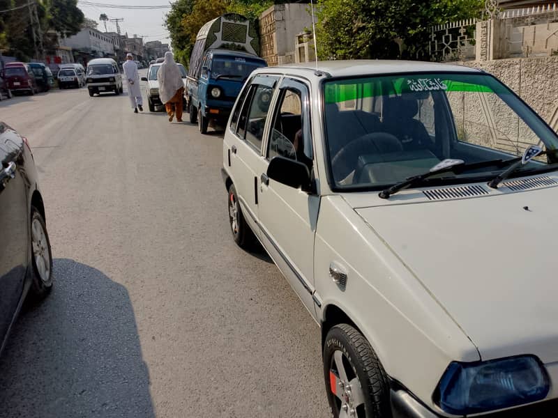 Suzuki Mehran VX 2009 5