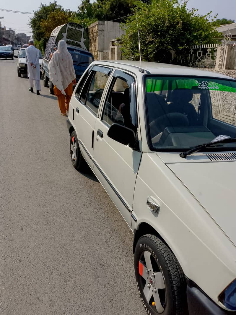 Suzuki Mehran VX 2009 6