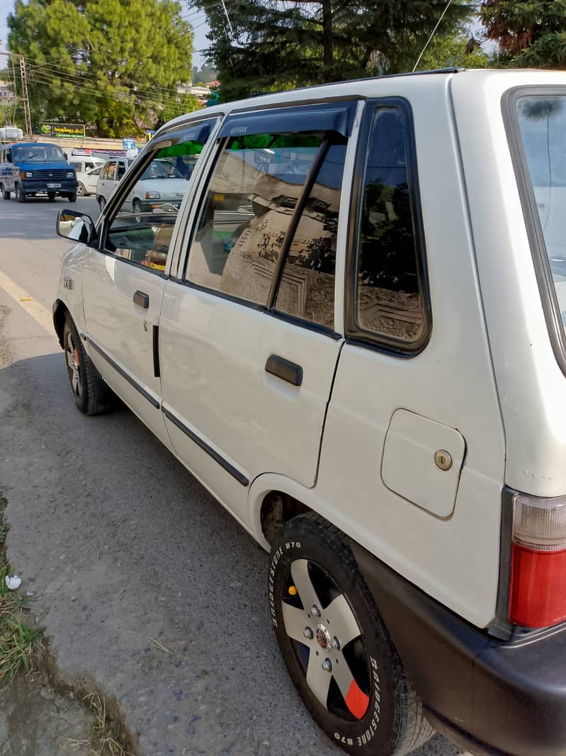 Suzuki Mehran VX 2009 7