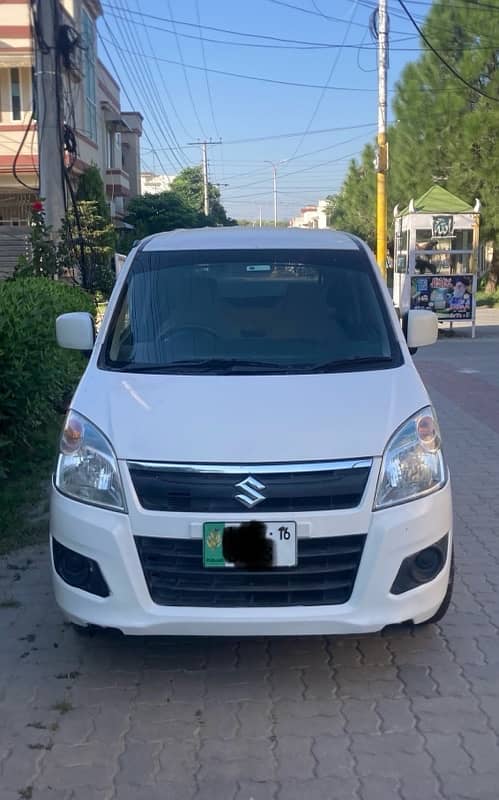 Suzuki Wagon R 2016 vxl total genuine 0