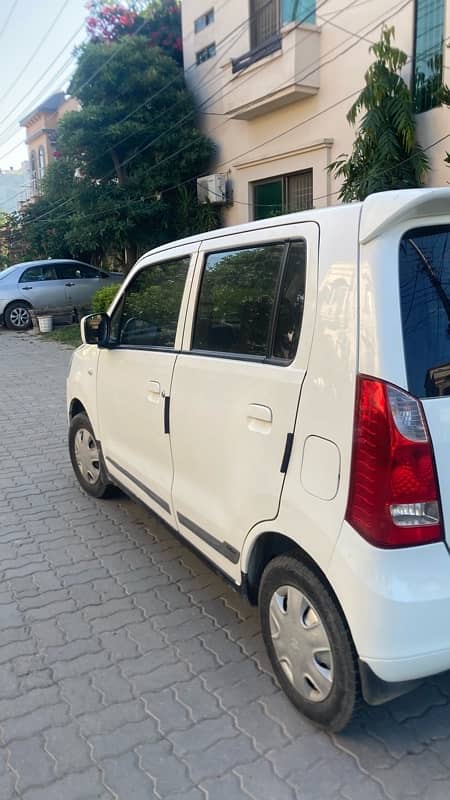 Suzuki Wagon R 2016 vxl total genuine 4