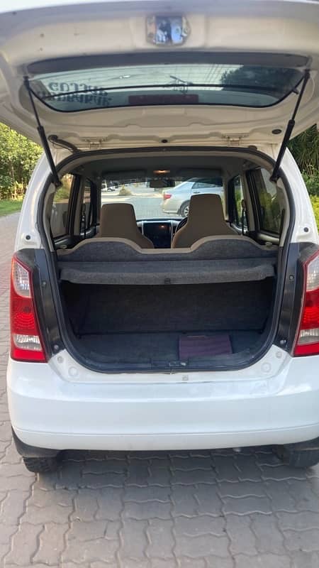 Suzuki Wagon R 2016 vxl total genuine 5