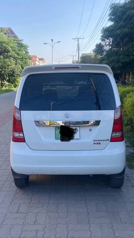 Suzuki Wagon R 2016 vxl total genuine 6