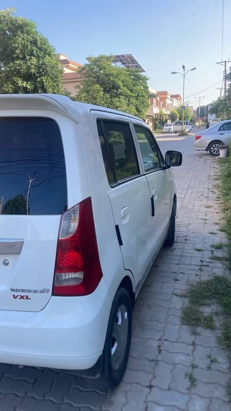 Suzuki Wagon R 2016 vxl total genuine 7