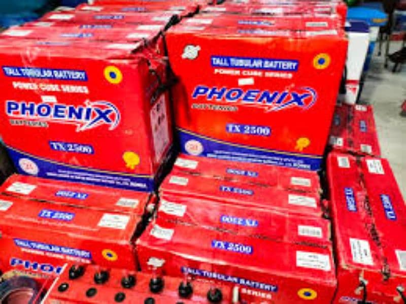 Phoenix Tublar Available 0