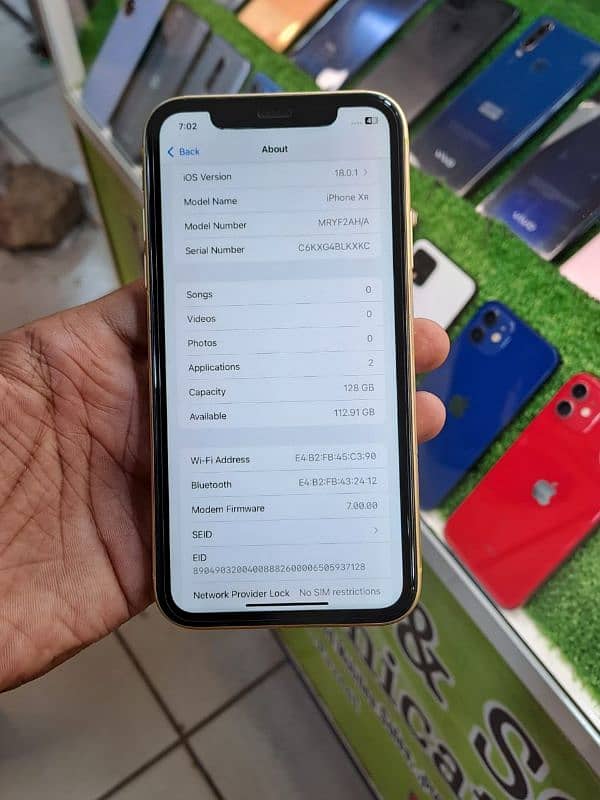 WATERPACK IPHONE XR 128GB FACTORY UNLOCK 3