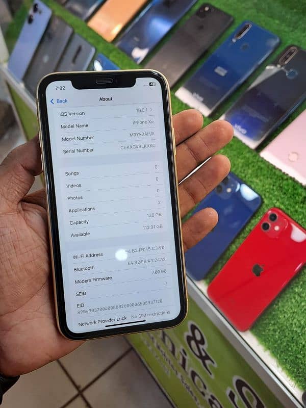 WATERPACK IPHONE XR 128GB FACTORY UNLOCK 4