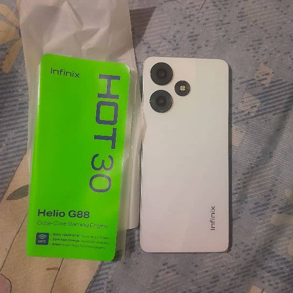 infinix hot 30 8+8/128 0