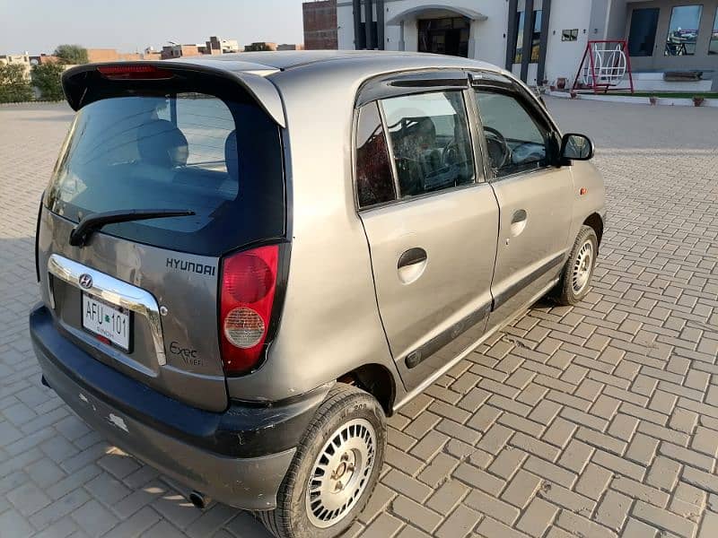 Hyundai Santro 2004 5