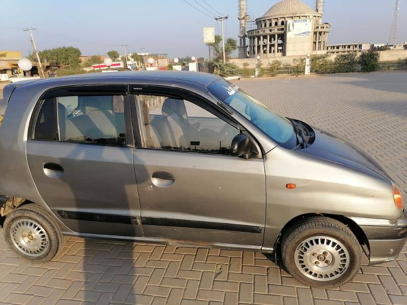 Hyundai Santro 2004 6