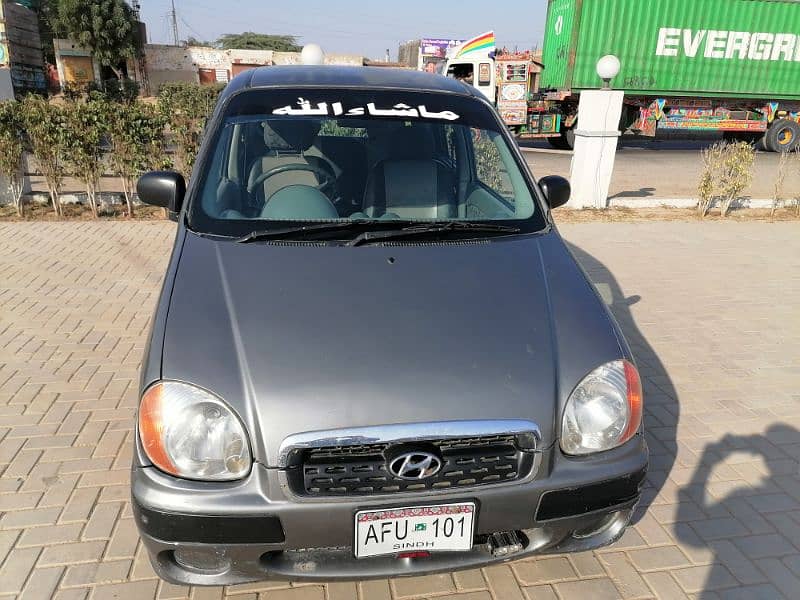 Hyundai Santro 2004 12