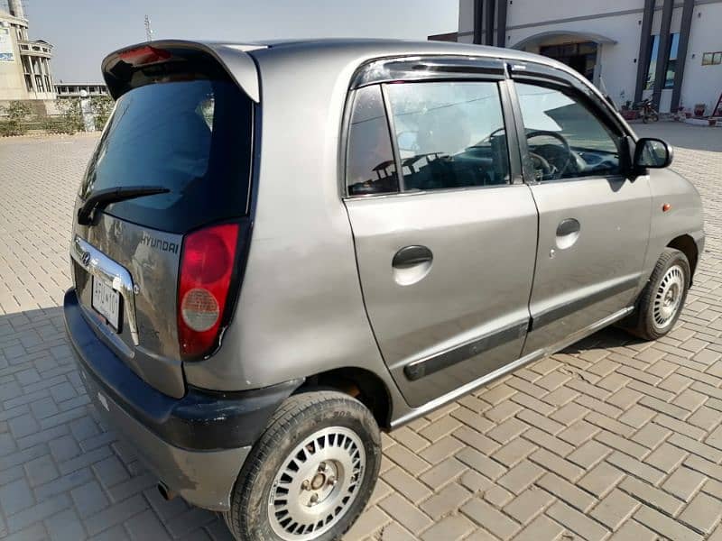 Hyundai Santro 2004 13