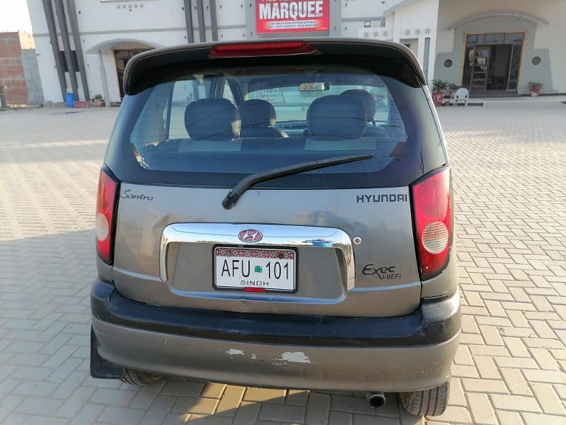 Hyundai Santro 2004 18