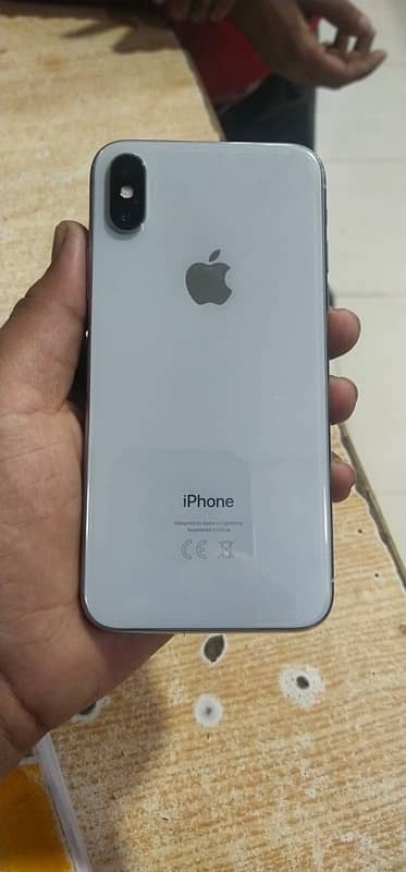 iPhone X pta approve 64 gb 0