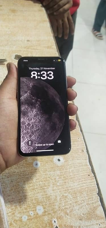 iPhone X pta approve 64 gb 2