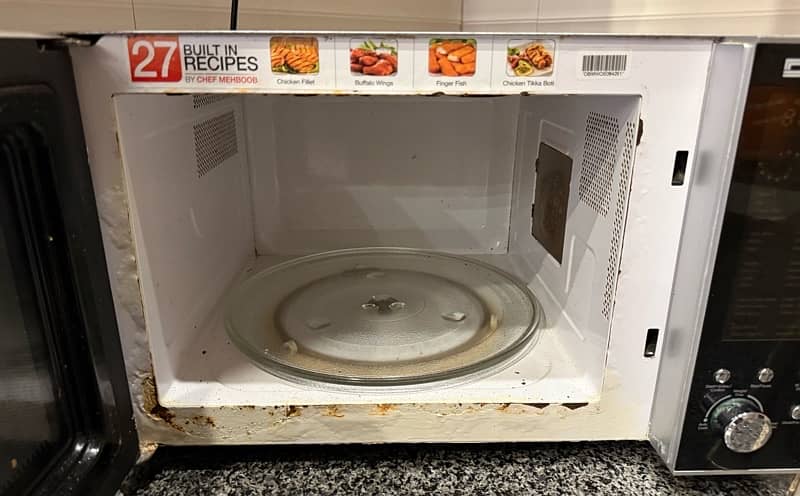 Microwave Oven 1