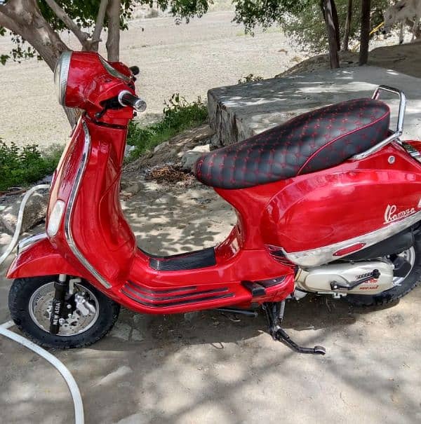 Ladies Scooty 1