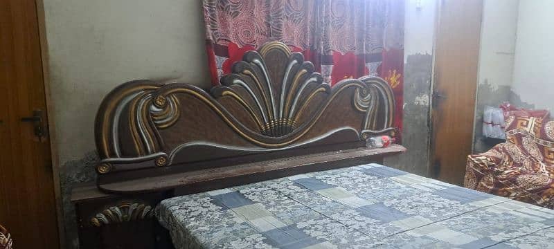 wooden Bed set 3