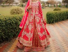 barat lehnga dress