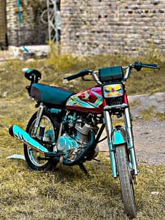 Honda 125 Model 2022