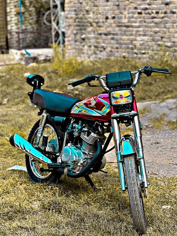 Honda 125 Model 2022 0