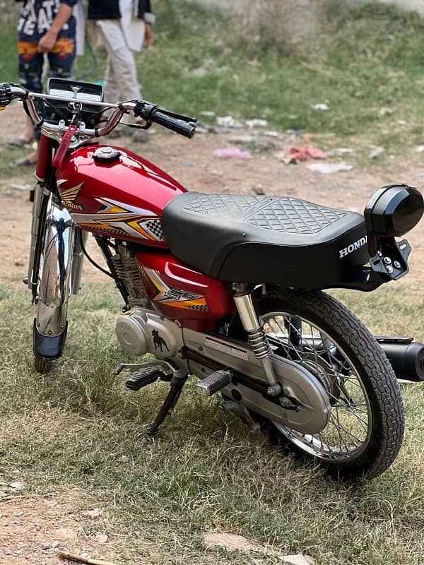 Honda 125 Model 2022 2