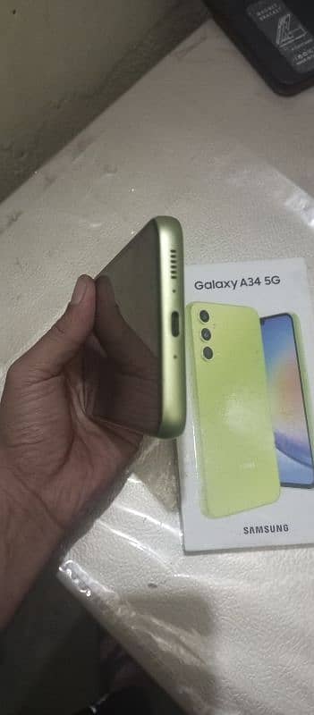 Samsung Galaxy A34 3