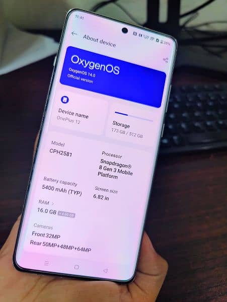 OnePlus 12 - 16gb ram 512 rom 2
