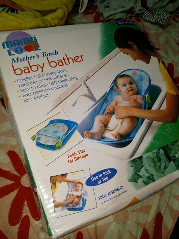 baby bather baby play matt baby walker 1000 each in excellent contion 3