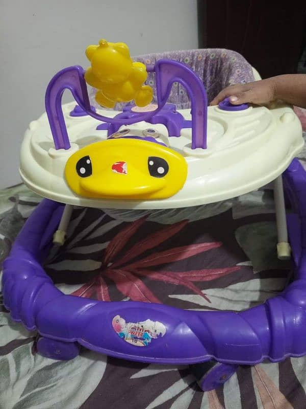 baby bather baby play matt baby walker 1000 each in excellent contion 6